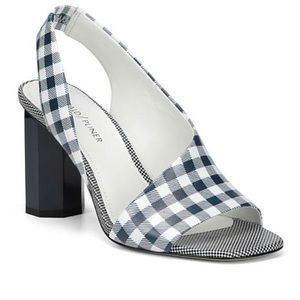 Donald J. Pliner Ella Asymmetric Slingbacks💙